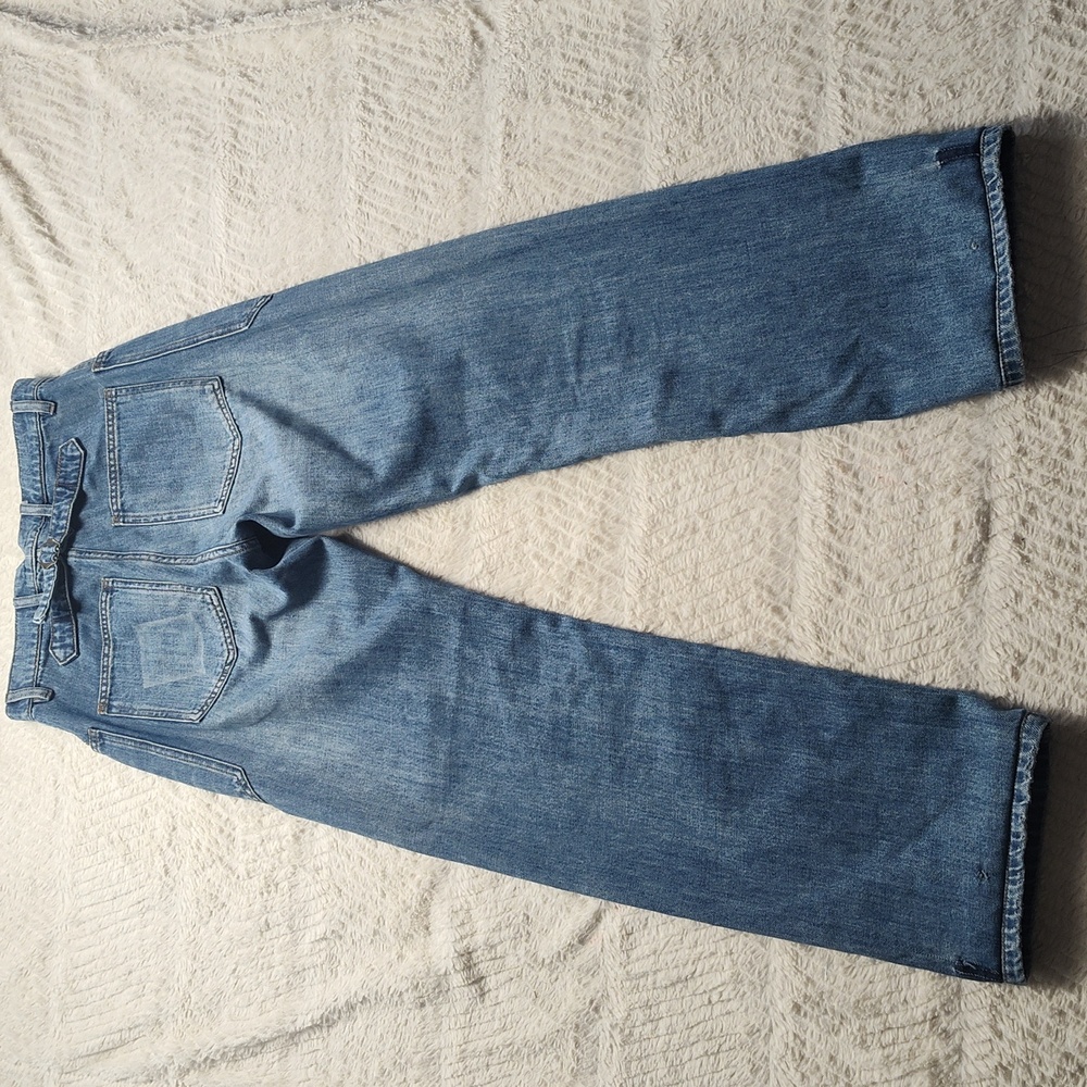 Sandrine Rose Women's Denim Blue Jeans Size 27 Button Fly - Picture 6 of 12